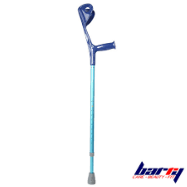 Костыль MEDICAL SUPPLIES Elbow crutch `Eurostyle` Blue 10079